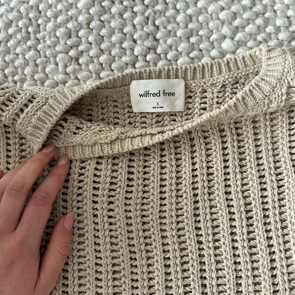Wilfred Free Afterglow Sweater - Women’s Size S - Picture 3 of 4